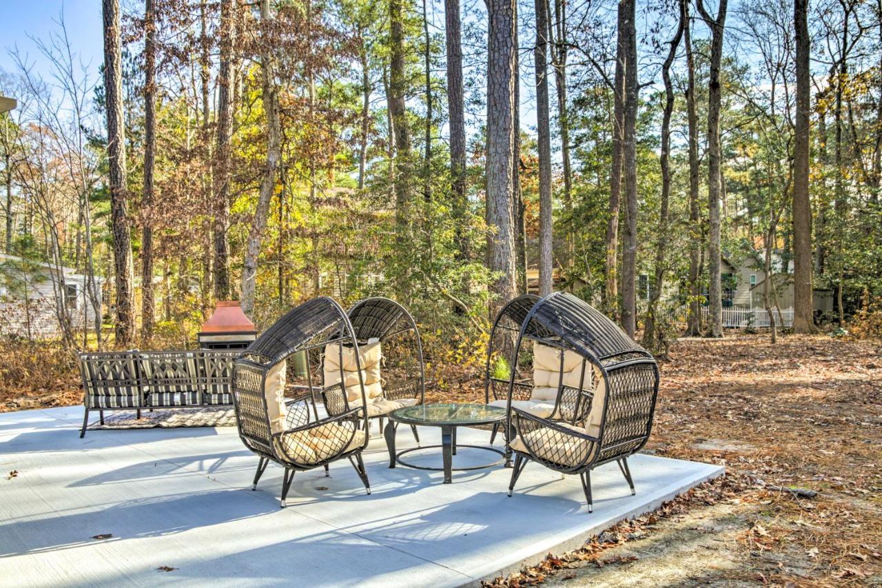 Berlin Home With Patio, 9 Mi To Ocean City Beaches Luaran gambar