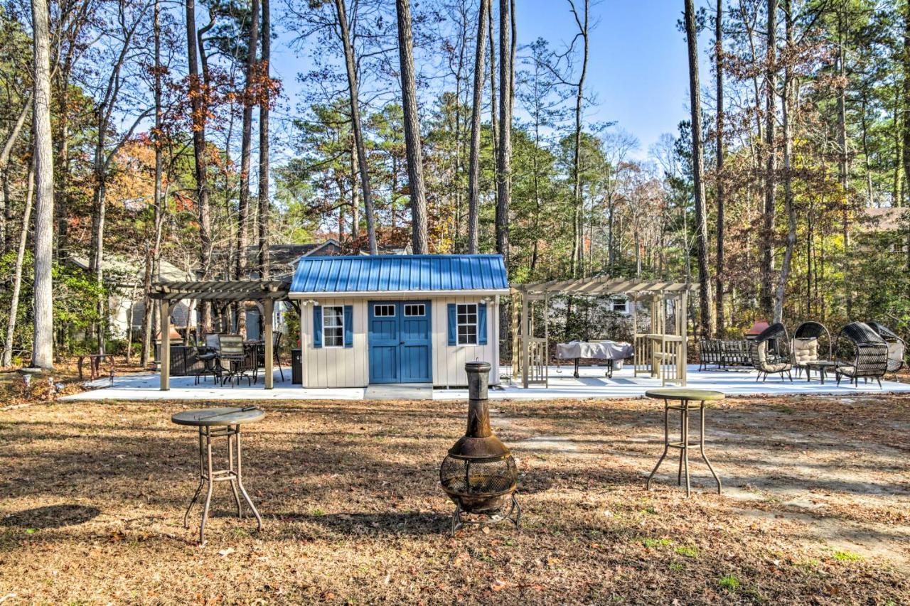 Berlin Home With Patio, 9 Mi To Ocean City Beaches Luaran gambar